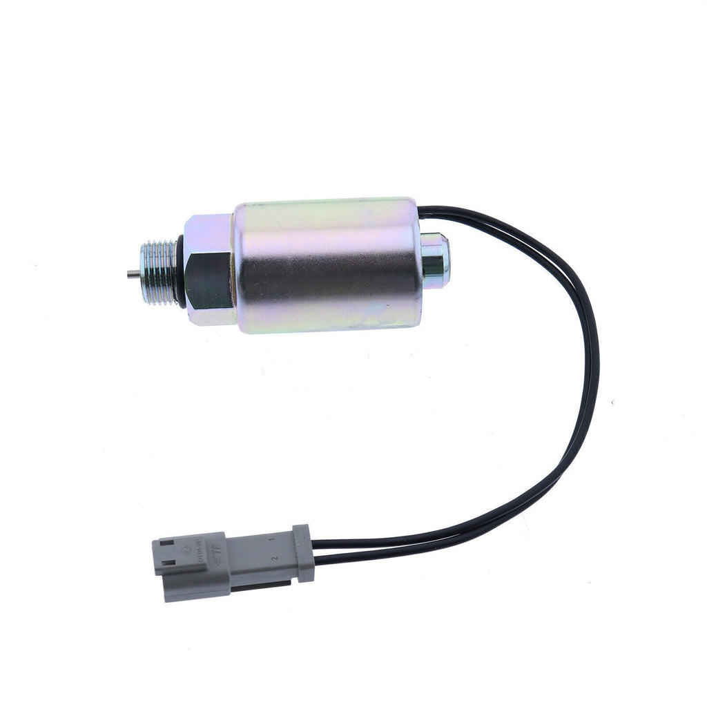 New 3E-7507, 41G0015 Solenoid 12V for CAT 3054 Backhoe 416B 426B 428B 436B 438B