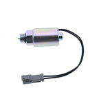New 3E-7507, 41G0015 Solenoid 12V for CAT 3054 Backhoe 416B 426B 428B 436B 438B