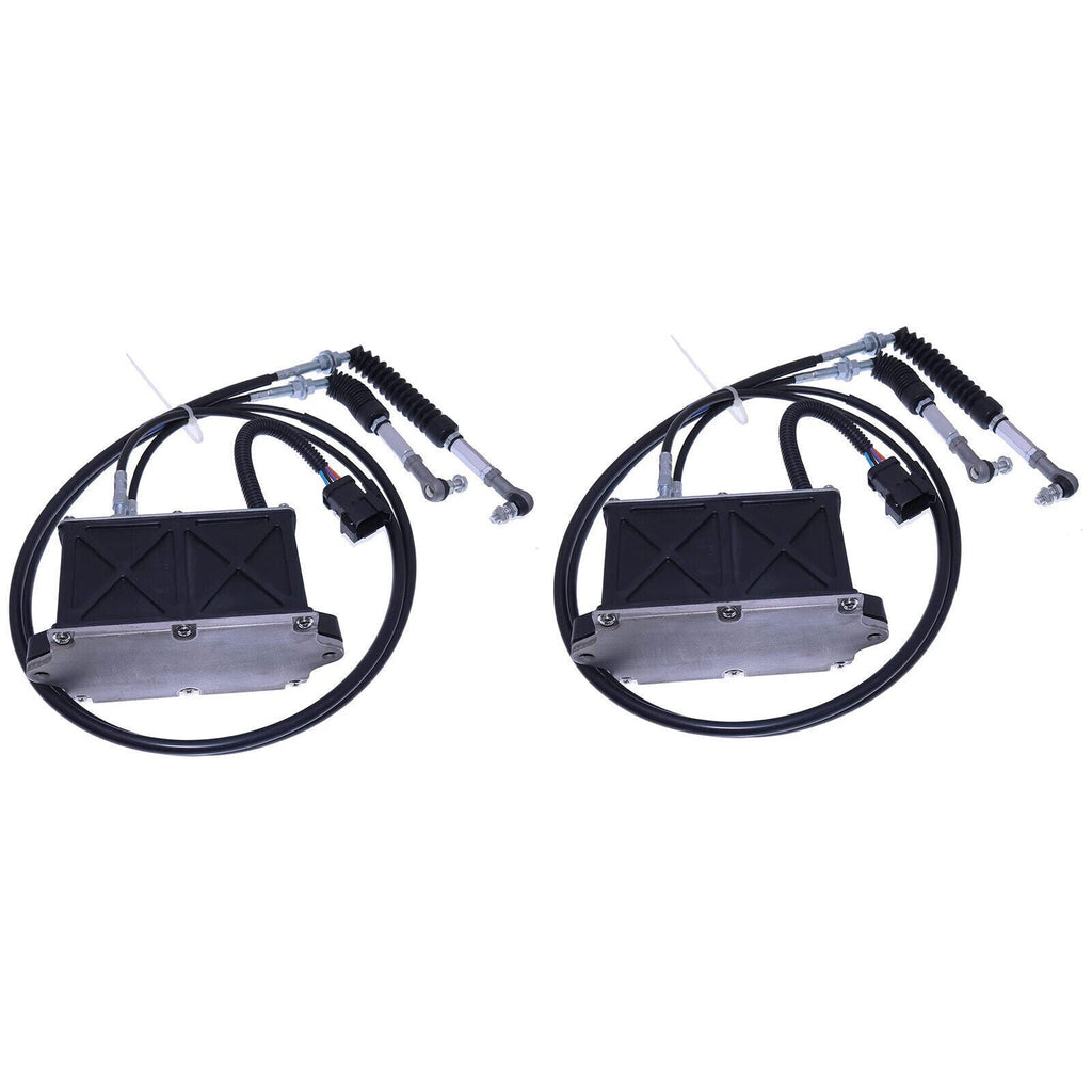 2X Throttle Motor For Caterpillar E320C E320D E312C E312D E330D 312C 312CL 318C