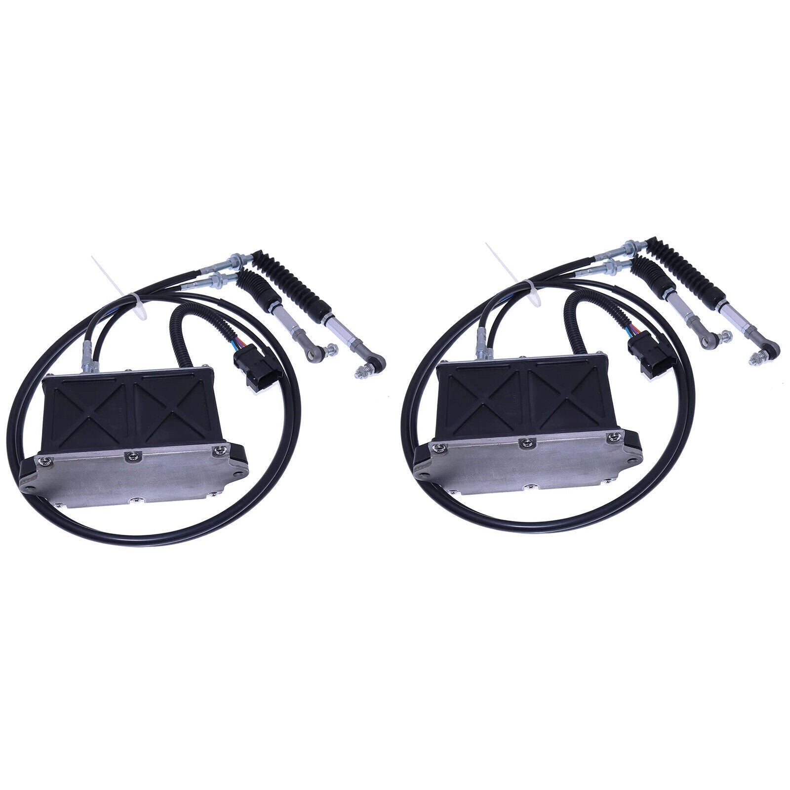 2X Throttle Motor For Caterpillar E320C E320D E312C E312D E330D 312C 312CL 318C
