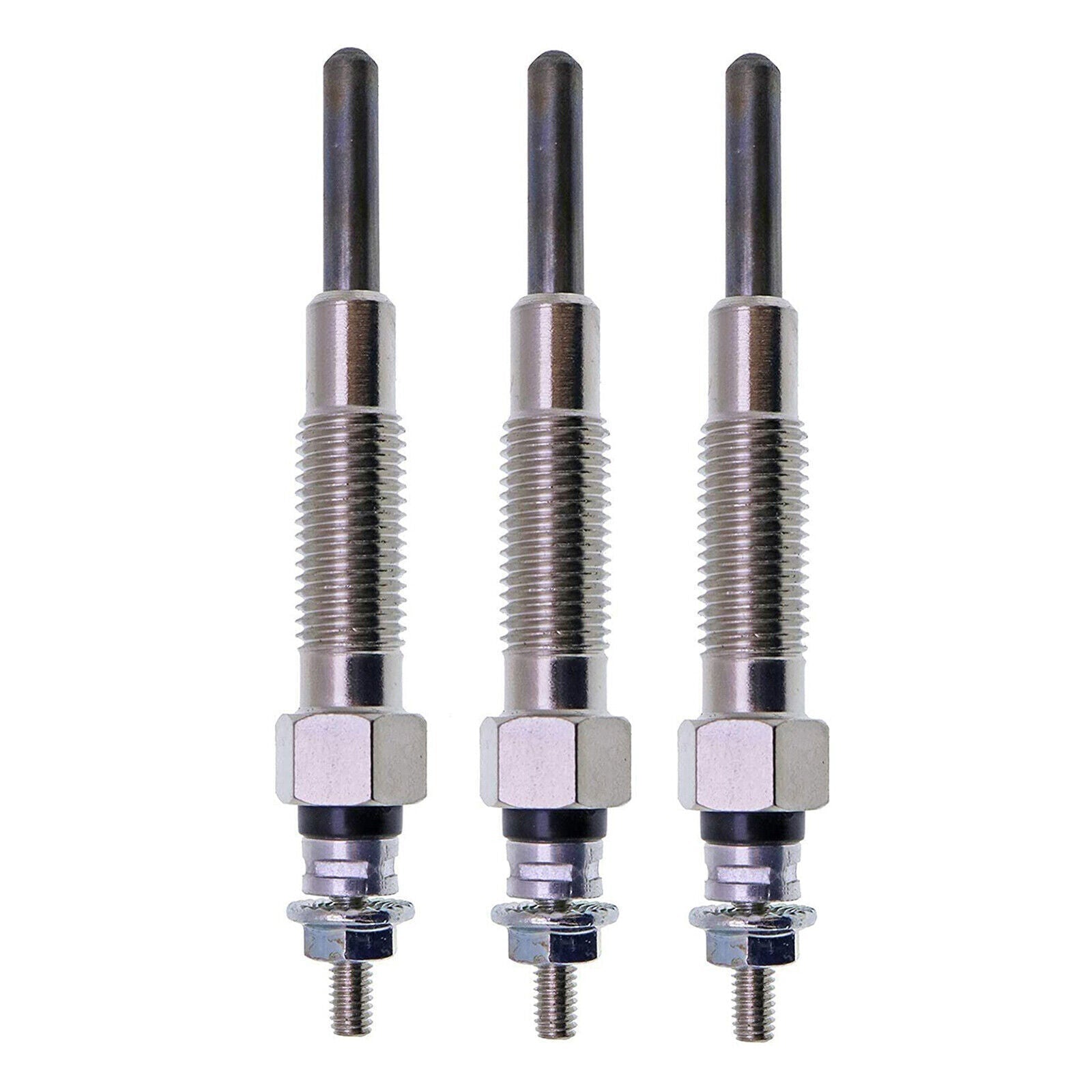 3X 32A66-03100 Glow Plug For Mitsubishi S3L S3L2 Engine Forklift Compact Tractor