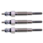 3X 32A66-03100 Glow Plug For Mitsubishi S3L S3L2 Engine Forklift Compact Tractor
