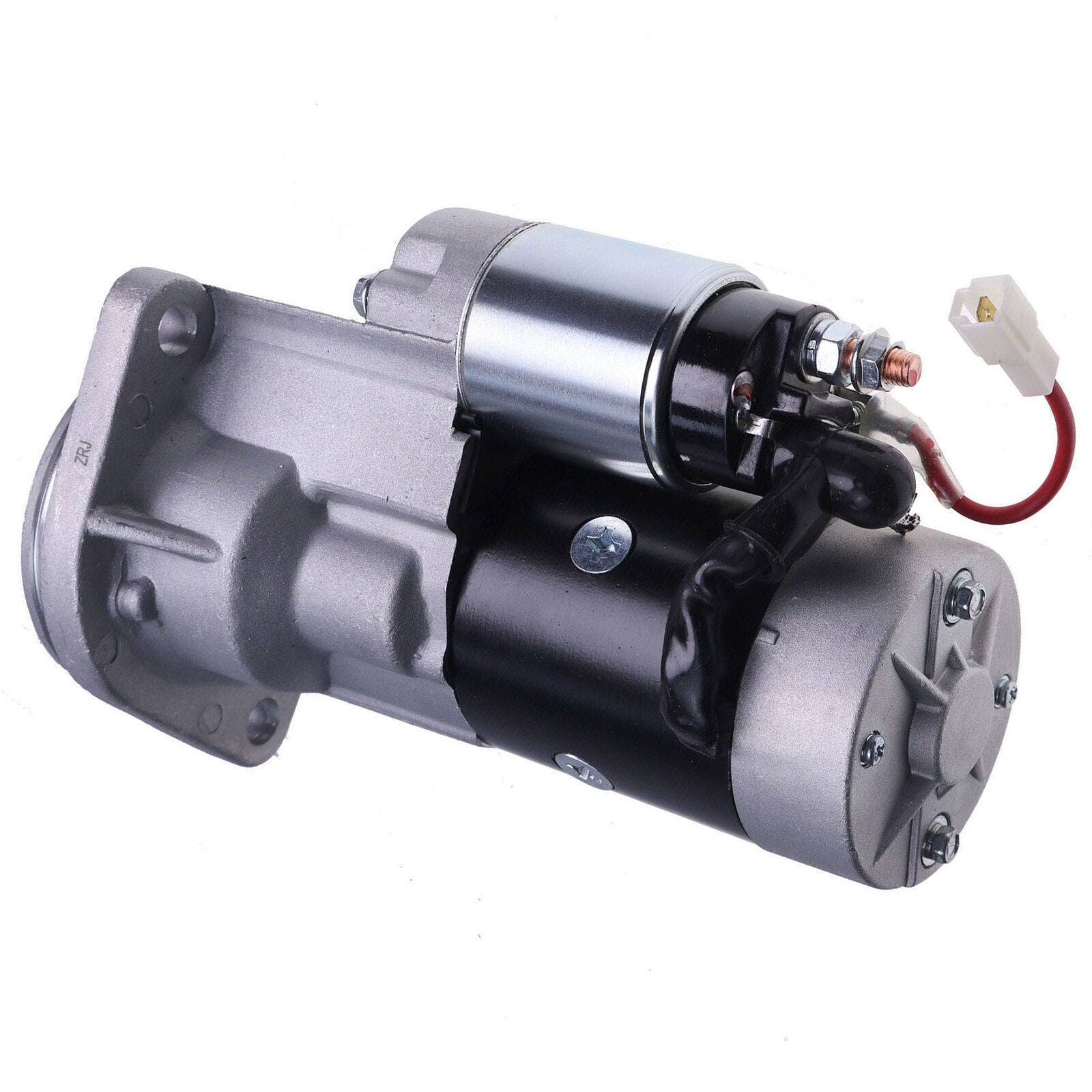 129900-77040 129900-77010 Starter Motor For Yanmar Engine 4TNE98 4TNV98 12V 9T