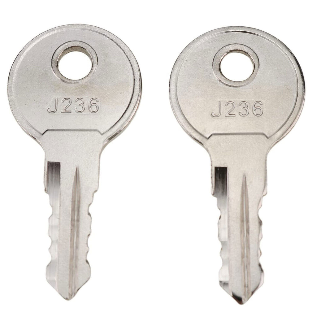 Top New 2PCS Door Lock Keys J236-A J236