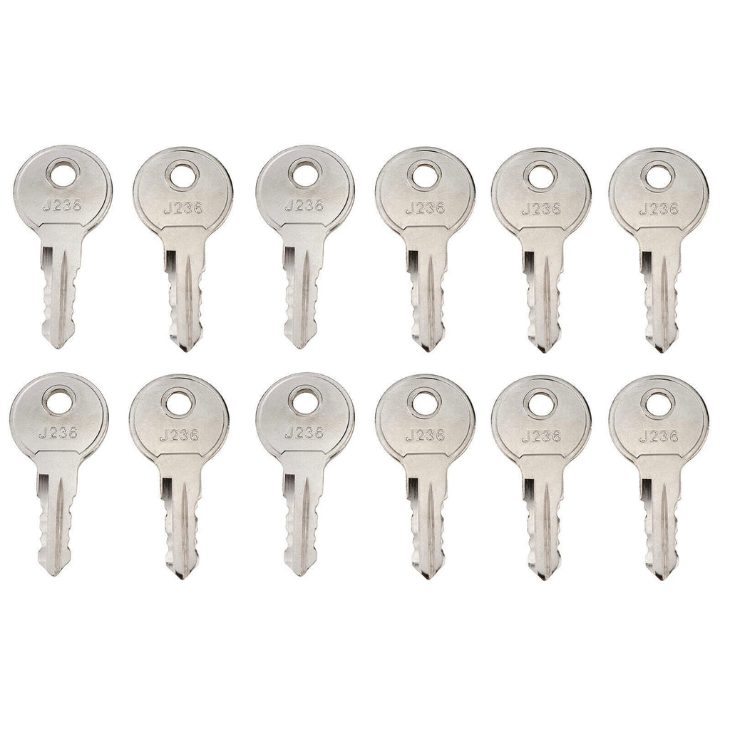 Hot Sales 12PCS Door Lock Keys J236-A J236