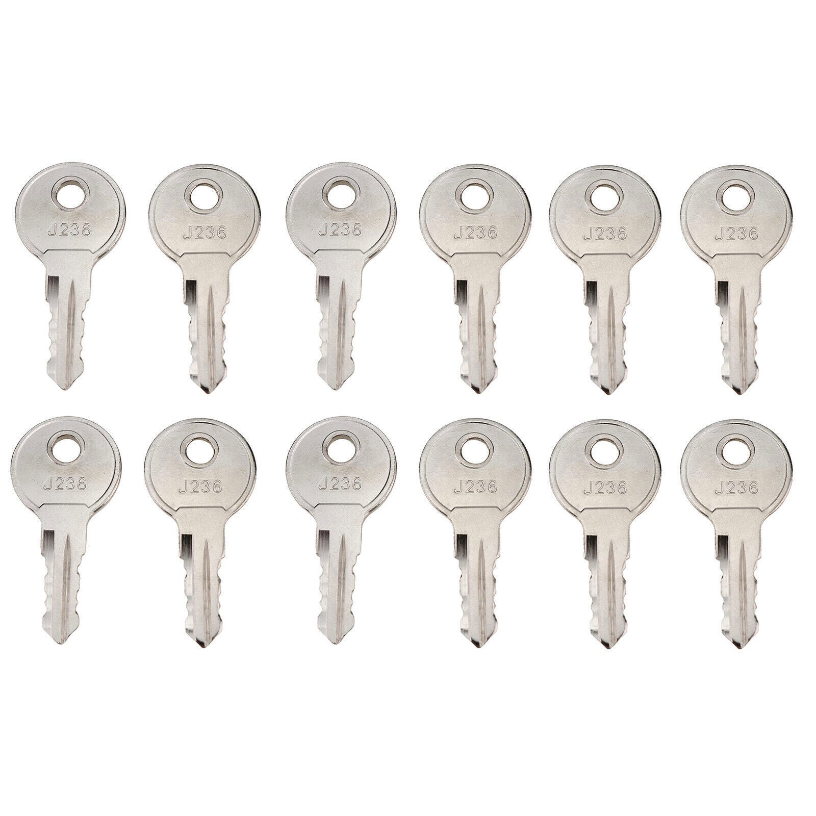 Hot Sales 12PCS Door Lock Keys J236-A J236
