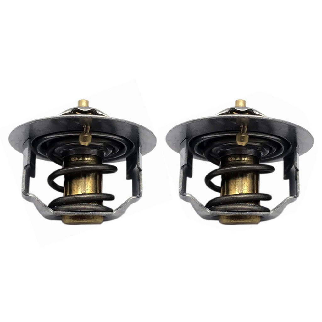 2PCS Thermostat K6516441 31A46-11200 For Mitsubishi Engine L2A L2E L3E S3L2 S4L2