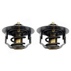 2PCS Thermostat K6516441 31A46-11200 For Mitsubishi Engine L2A L2E L3E S3L2 S4L2