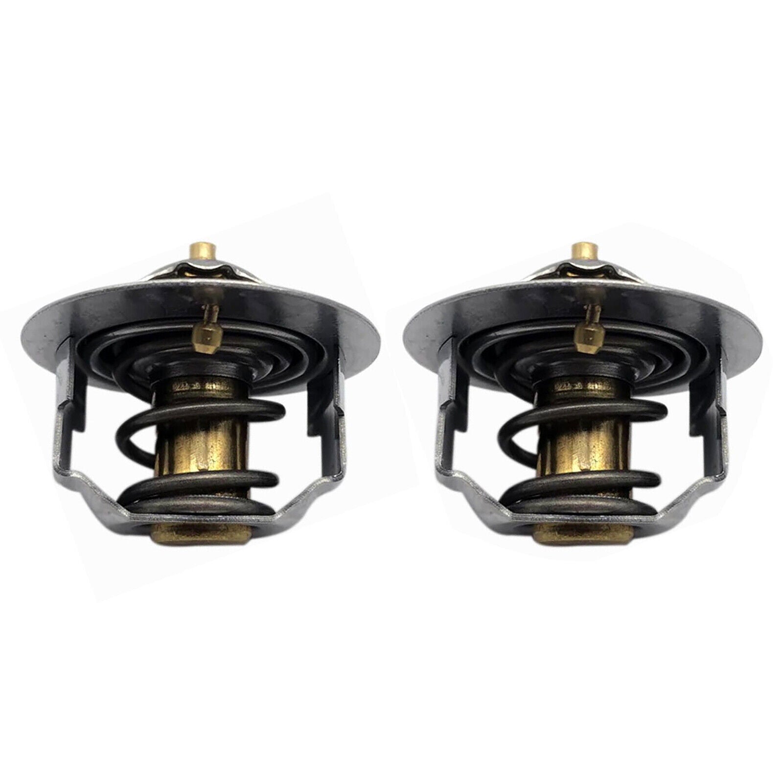2PCS Thermostat K6516441 31A46-11200 For Mitsubishi Engine L2A L2E L3E S3L2 S4L2