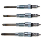 4PK Glow Plug 19077-65512 For Kubota D1803 D1703 D1503 D1403 V2203 L3410DTHST