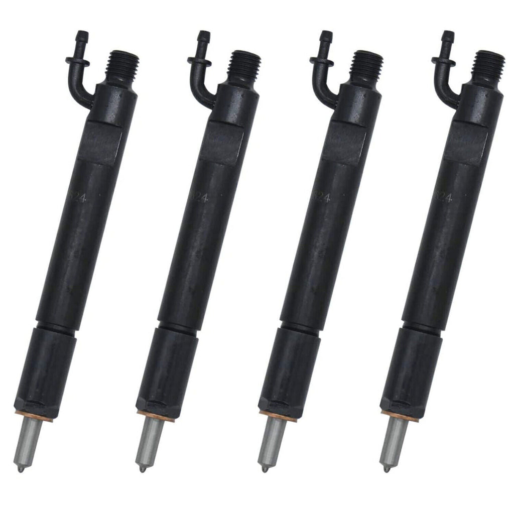 2PCS 6673157 Fuel Injector For Deutz BF4M 1011 2011 Engine Bobcat  863 873 T200