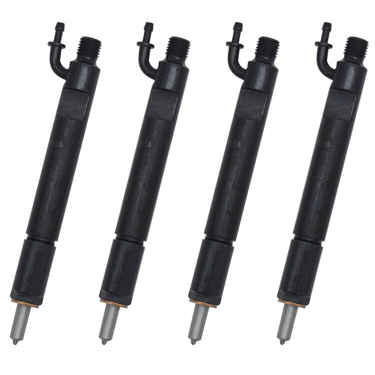 2PCS 6673157 Fuel Injector For Deutz BF4M 1011 2011 Engine Bobcat  863 873 T200
