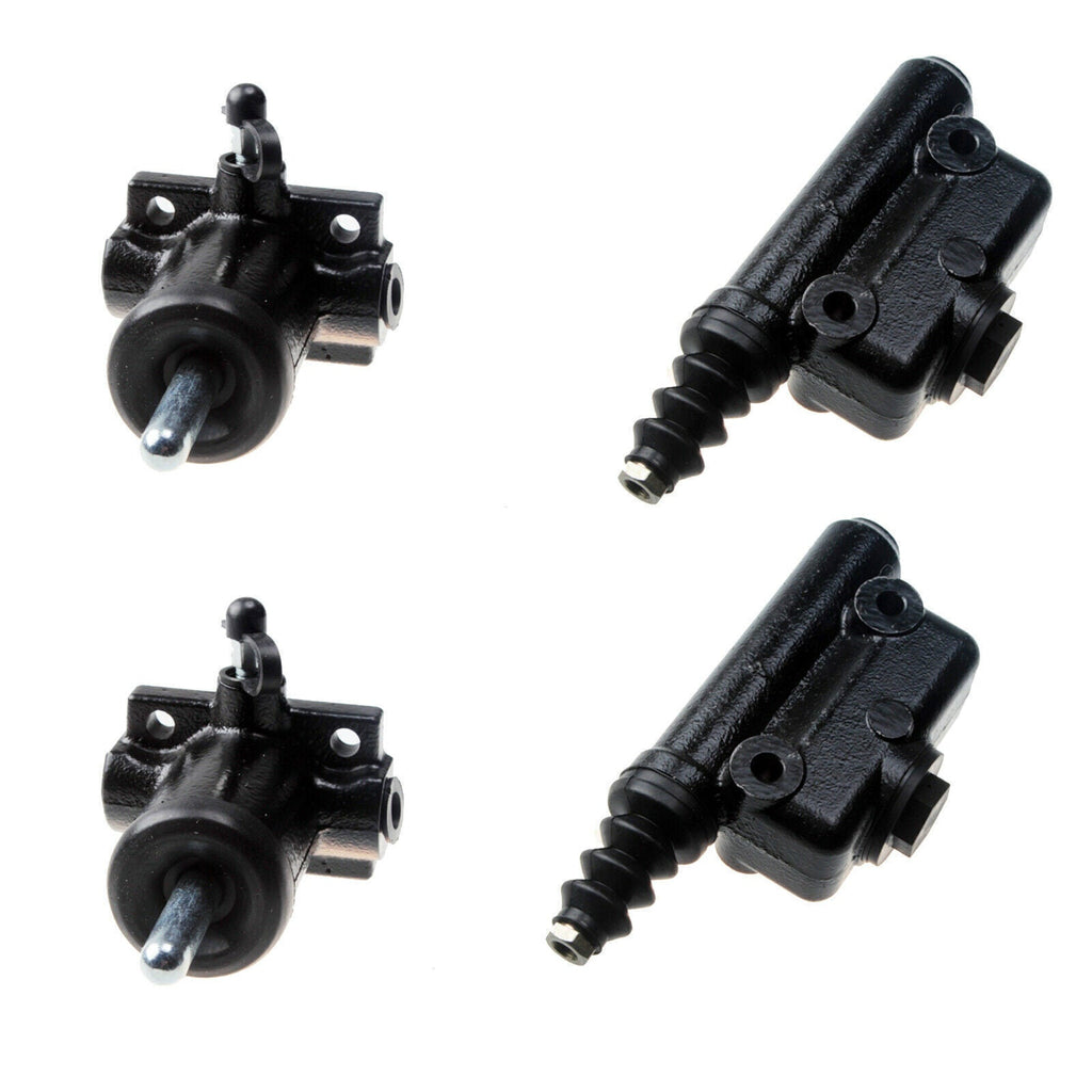 2PCS A51976 G109413 Brake Master Slave Cylinder Kit for Case 850B 850C 850D 855C
