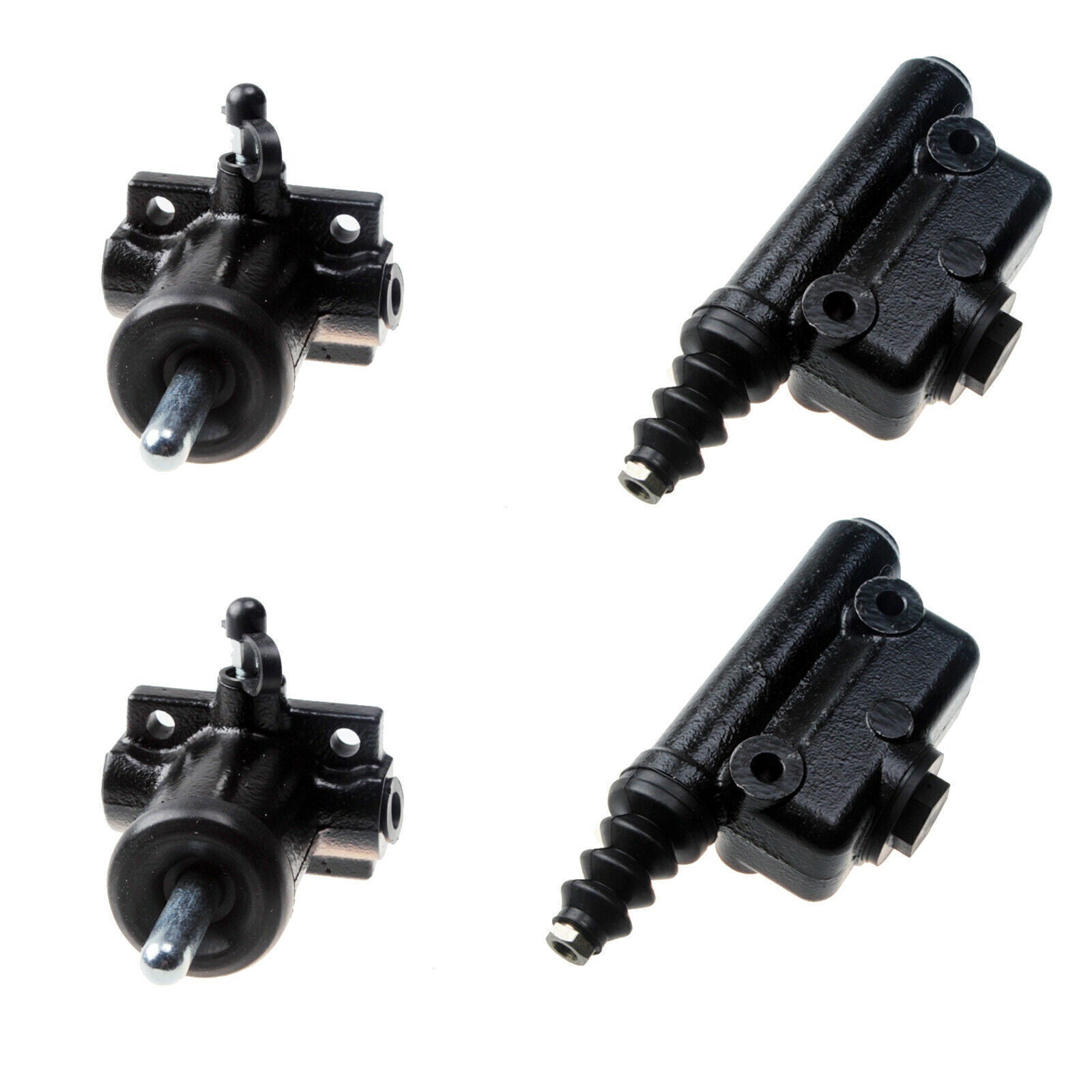 2PCS A51976 G109413 Brake Master Slave Cylinder Kit for Case 850B 850C 850D 855C