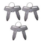 6X RC101-53630 Ignition Keys for Kubota K-008 KX101 KX121 KX151 KX61-2 KX91-2
