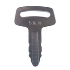 6X RC101-53630 Ignition Keys for Kubota K-008 KX101 KX121 KX151 KX61-2 KX91-2