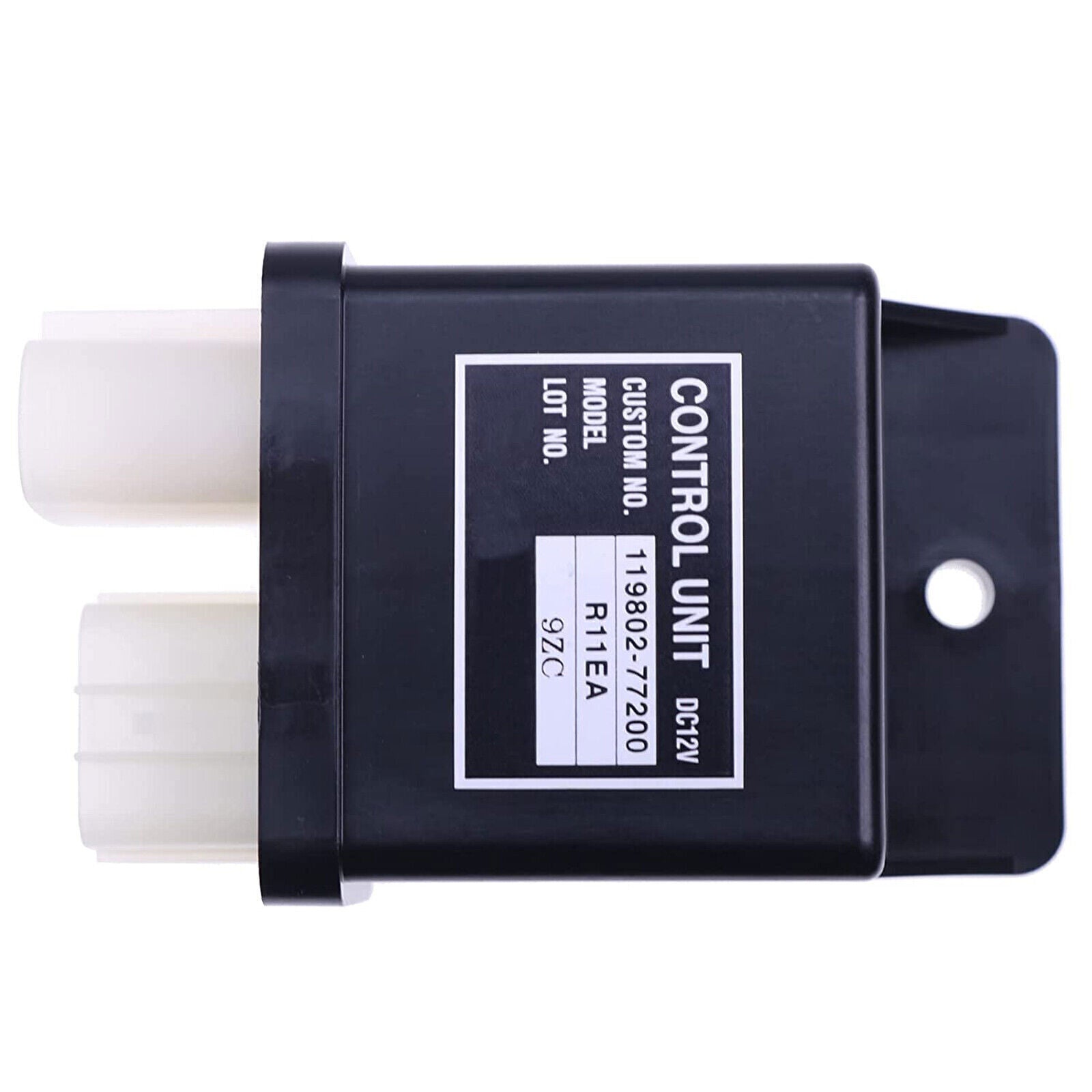 New Safe Relay 119802-77200 For Yanmar Control Unit Hitachi ZX-3 Excavator