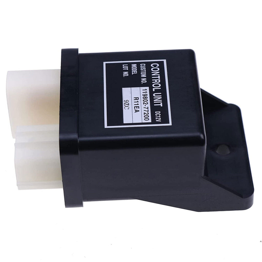 New Safe Relay 119802-77200 For Yanmar Control Unit Hitachi ZX-3 Excavator
