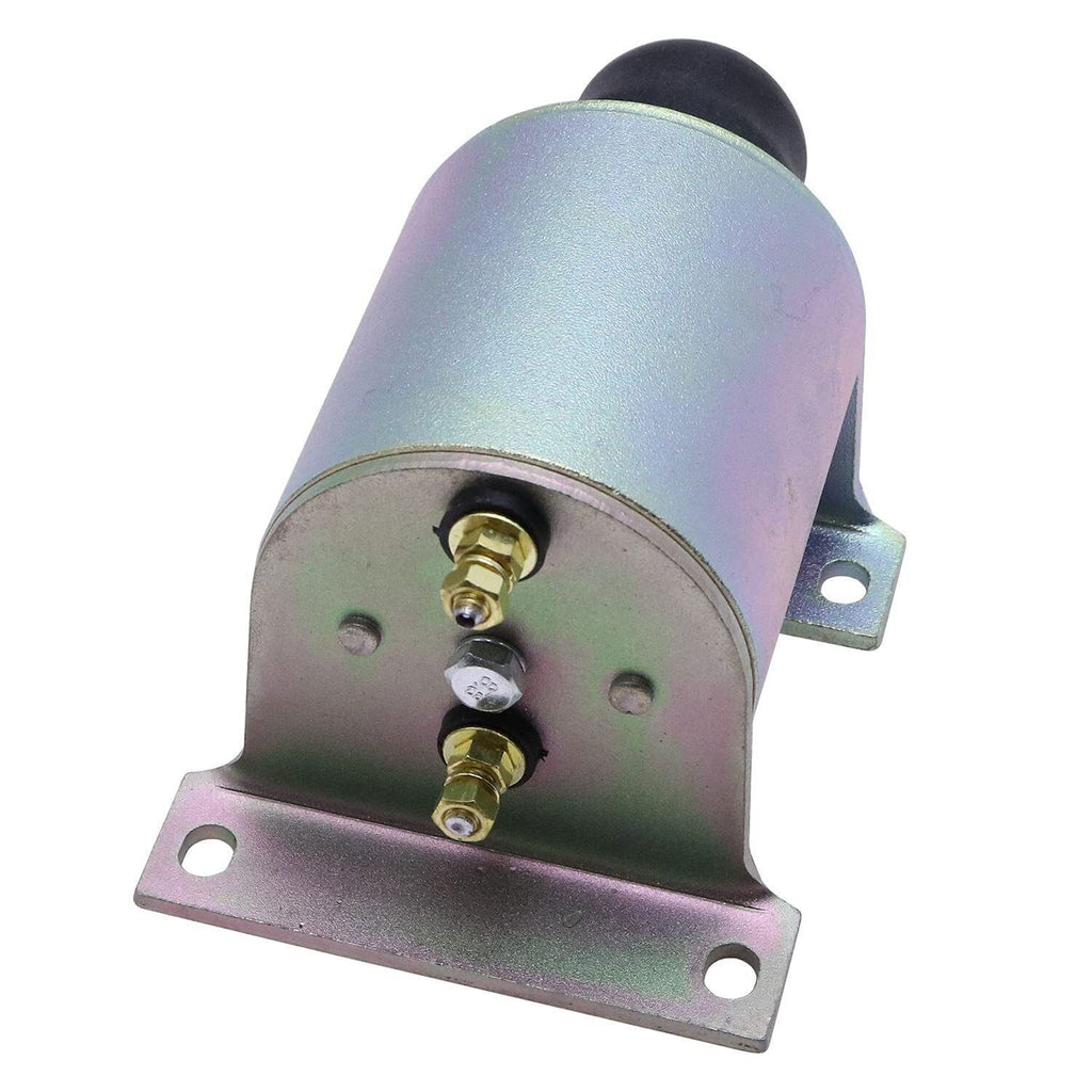 2X Fuel Stop Solenoid MPN0457 For Thermo King SB-100 SB-110 SB-190 SB-200 SB-210
