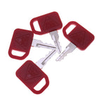 4X Ignition Key T209428 For John Deere 326D 326E 328D 328E 329D 329E 332 332D