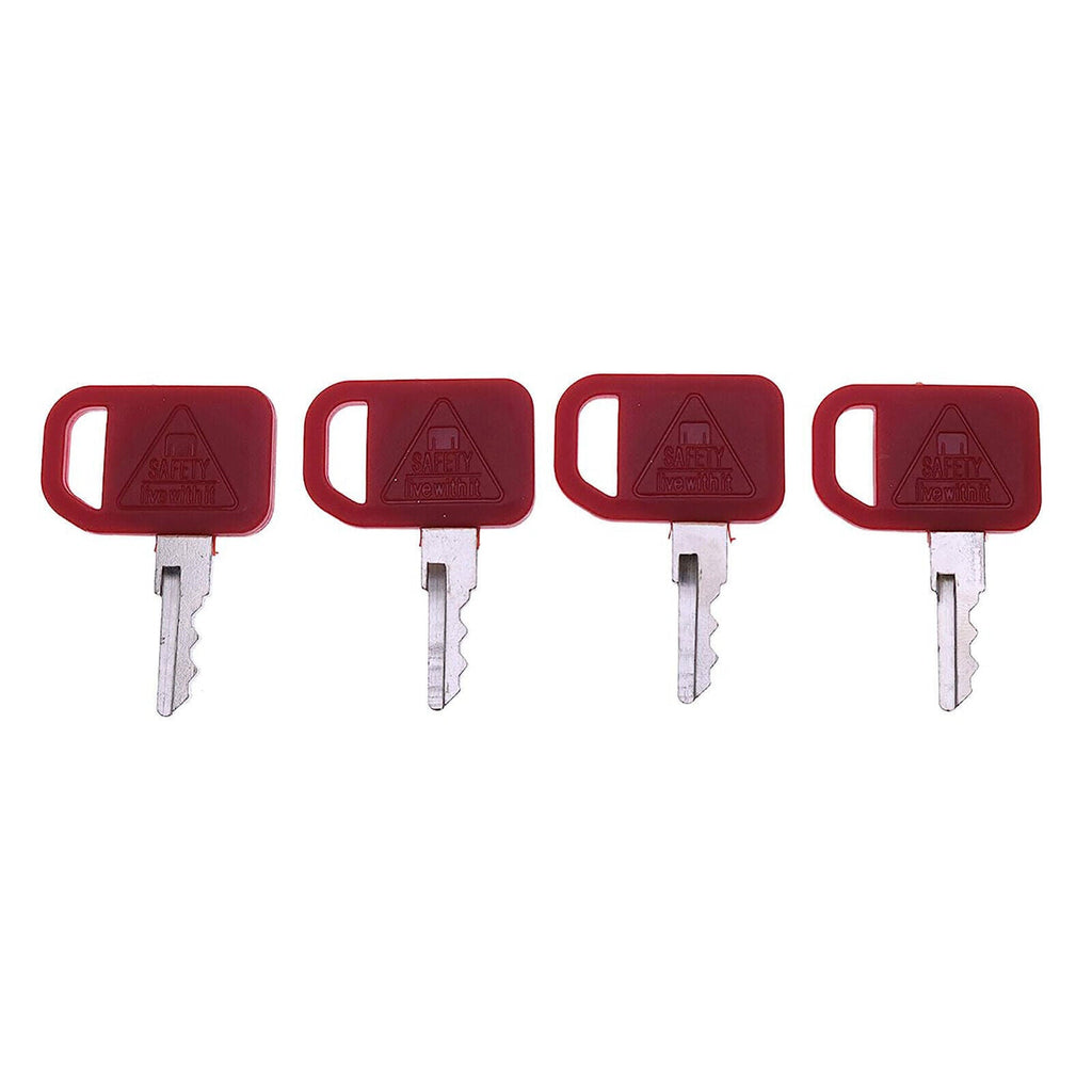 4X Ignition Key T209428 For John Deere 326D 326E 328D 328E 329D 329E 332 332D