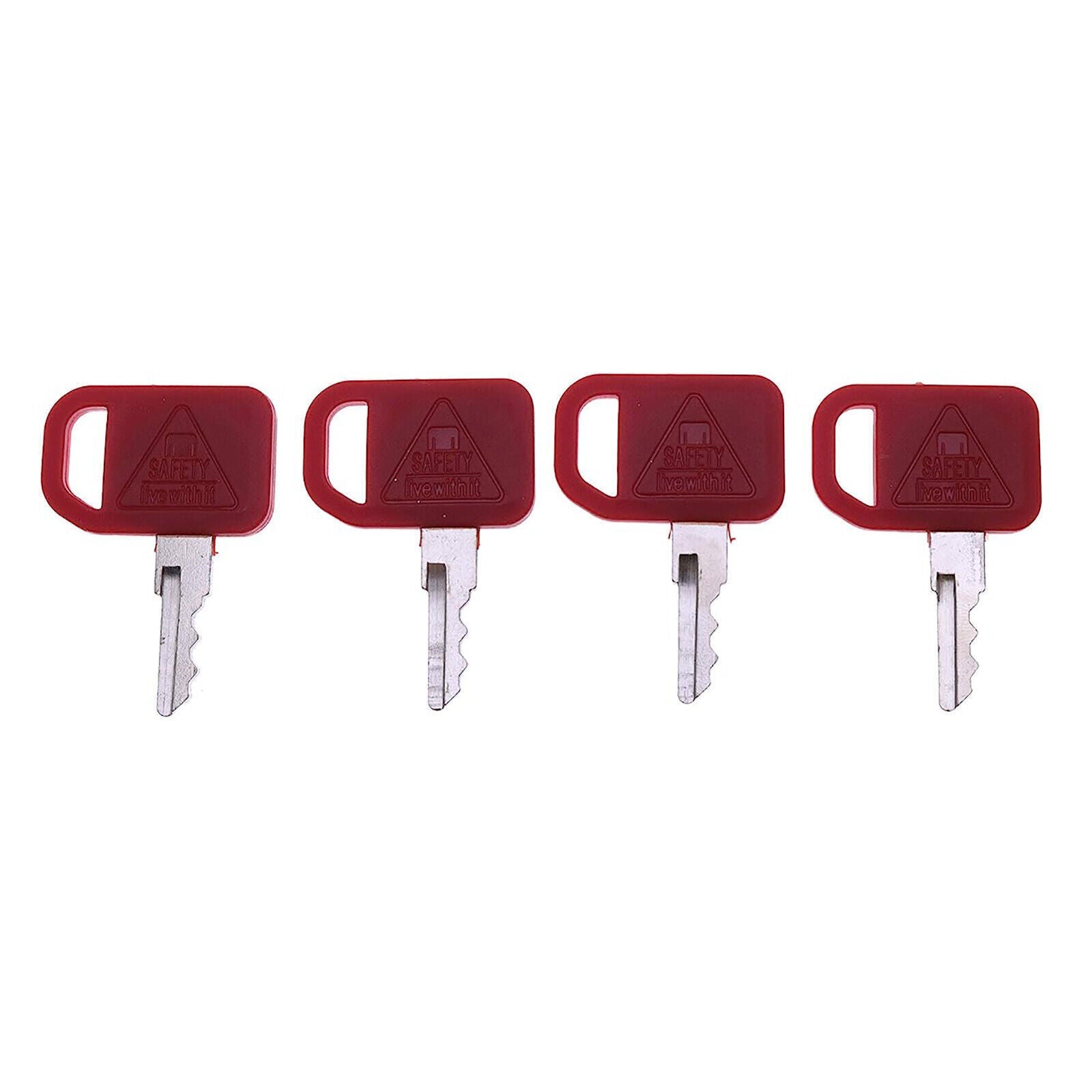 4X Ignition Key T209428 For John Deere 326D 326E 328D 328E 329D 329E 332 332D