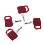 4X Ignition Key T209428 For John Deere 326D 326E 328D 328E 329D 329E 332 332D