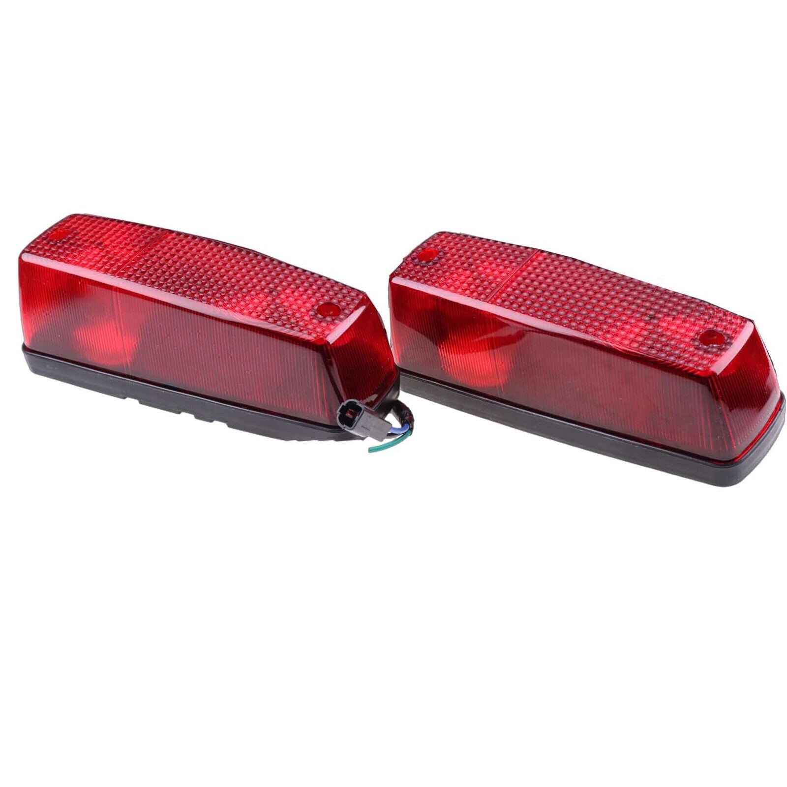 1 Pair Tail Light HK750-62700 For Kubota RTV400 RTV500 RTV1100 RTV-X1100 RTV1140