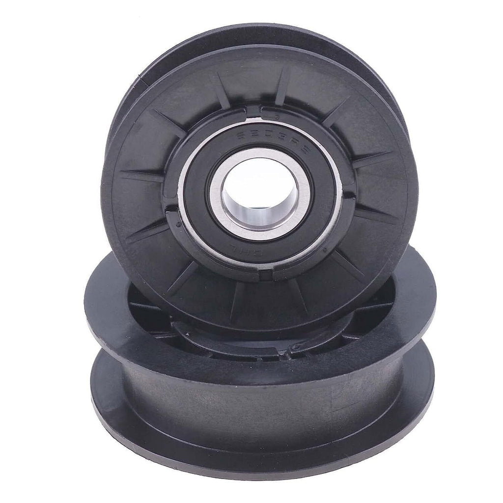 Belt &V-Idler Pulley &Flat Pulley Kit GX20286 GX20287 GX20006 For John Deere 102