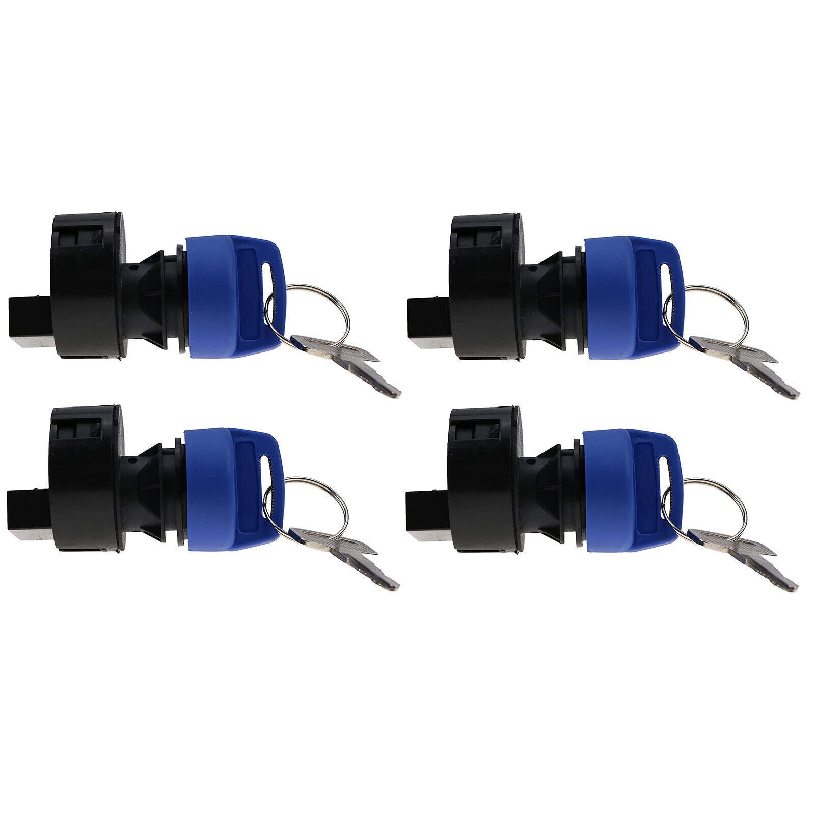 4PK Ignition Switch 86400226 For New Holland TC35 TC35D TC40 TC40D TC45 TC45D