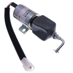 2PCS Fuel Shutoff Solenoid 1751ES-12E7UC5B1S1 For Tractor Woodward 1700 Series