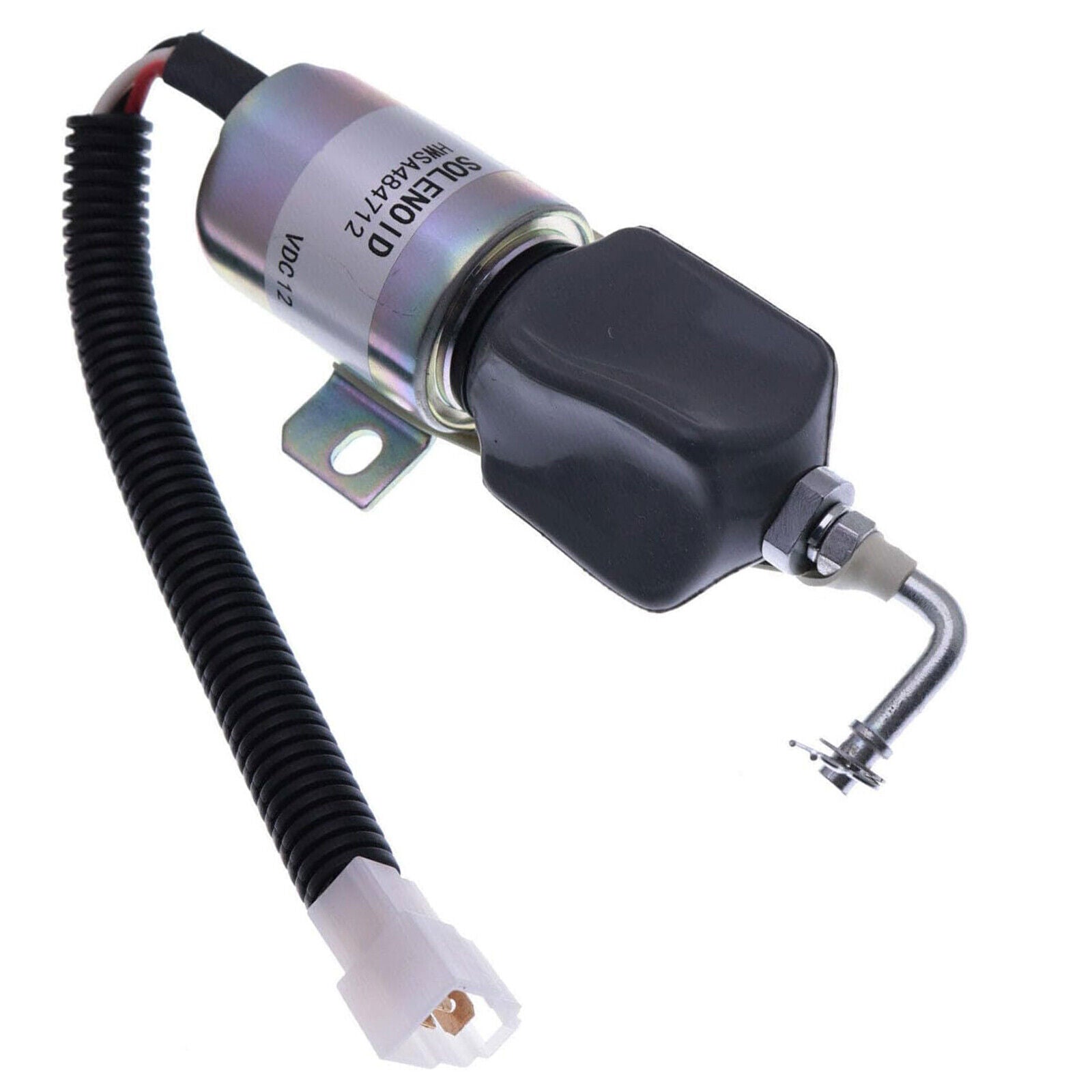 2PCS Fuel Shutoff Solenoid 1751ES-12E7UC5B1S1 For Tractor Woodward 1700 Series