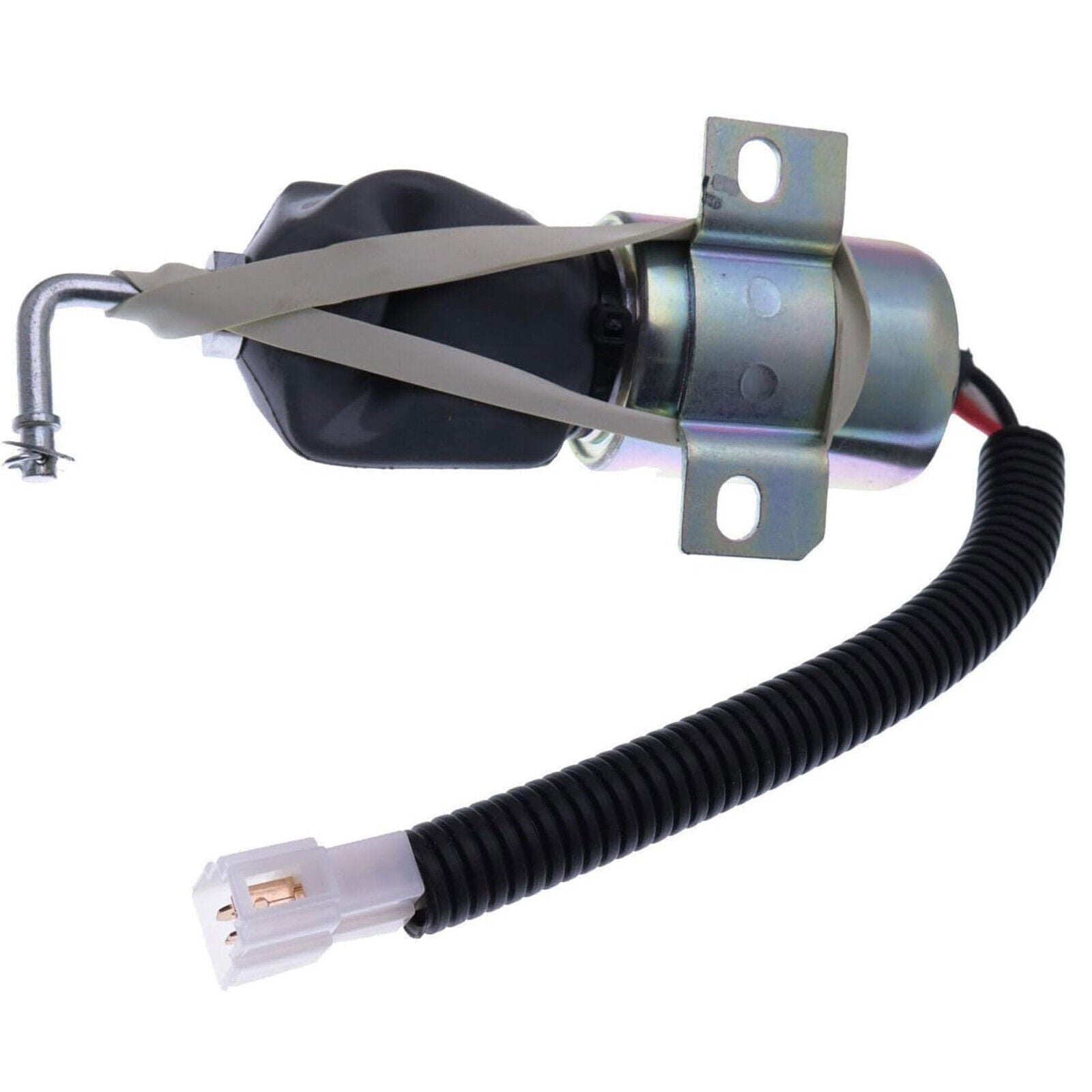 2PCS Fuel Shutoff Solenoid 1751ES-12E7UC5B1S1 For Tractor Woodward 1700 Series