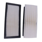 Cabin Air Filter Set 265-6618 265-6619 For Caterpillar 259D 279D 289D 299D 299D2