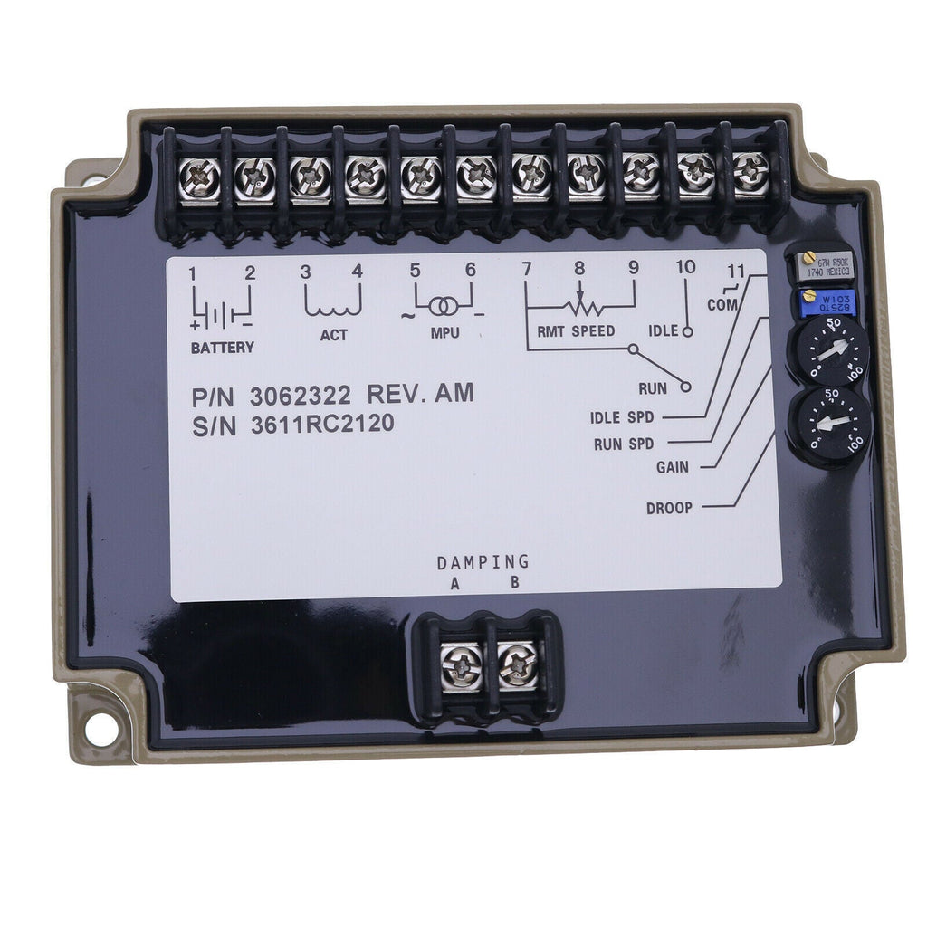 3062322 Governor Speed Controller For Cummins Generator KTA50 KTA38 KTA19 Engine