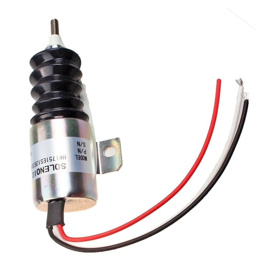 SA-3978,1751ES-12E2UC3B2S5 12V Shut Down Solenoid For Woodward 12V 3 Wires 1700