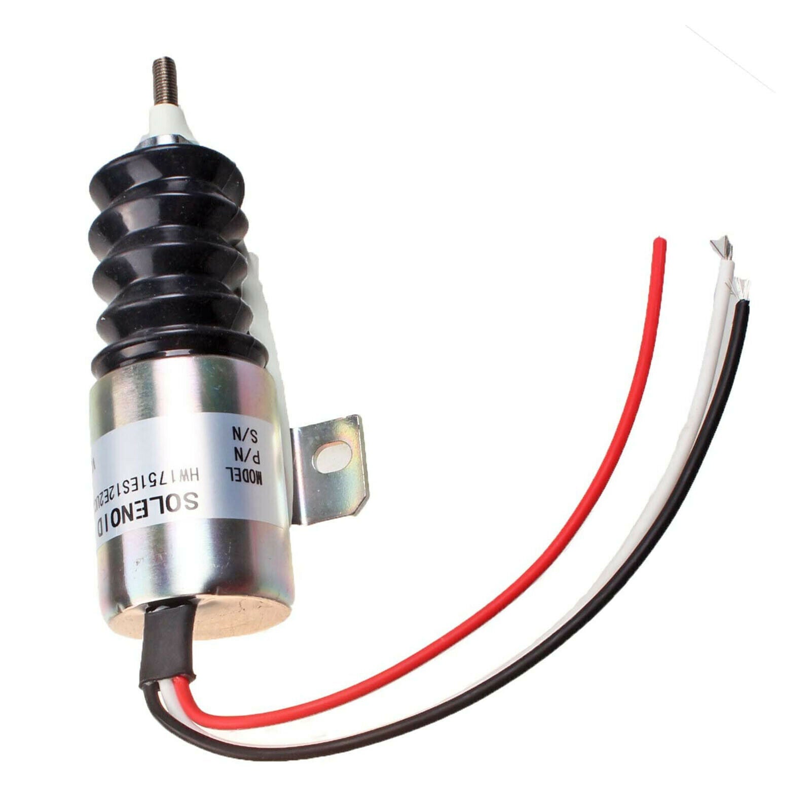 SA-3978,1751ES-12E2UC3B2S5 12V Shut Down Solenoid For Woodward 12V 3 Wires 1700