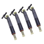 High Quality Popular 4PCS 4089877 Fuel Injector for Cummins B3.3 Engine