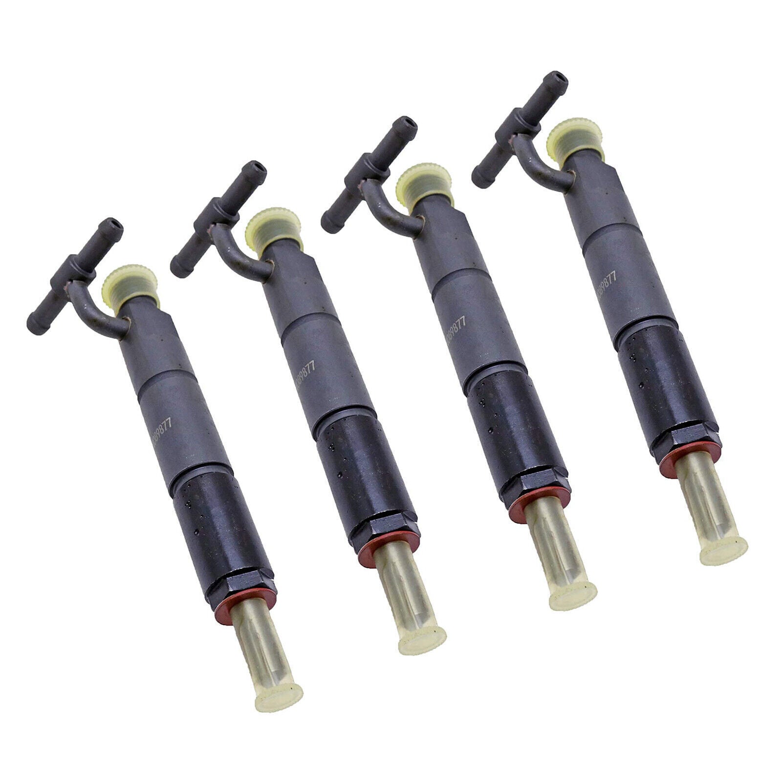 High Quality Popular 4PCS 4089877 Fuel Injector for Cummins B3.3 Engine