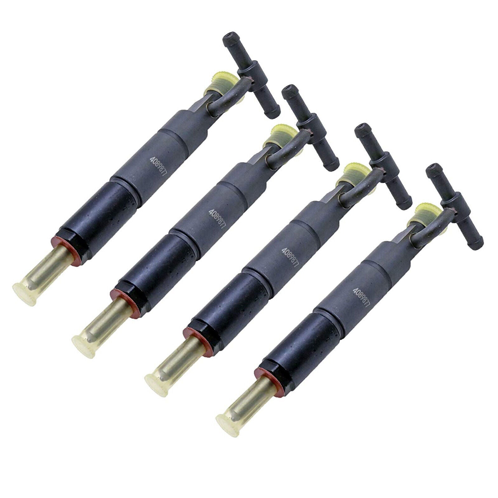 High Quality Popular 4PCS 4089877 Fuel Injector for Cummins B3.3 Engine