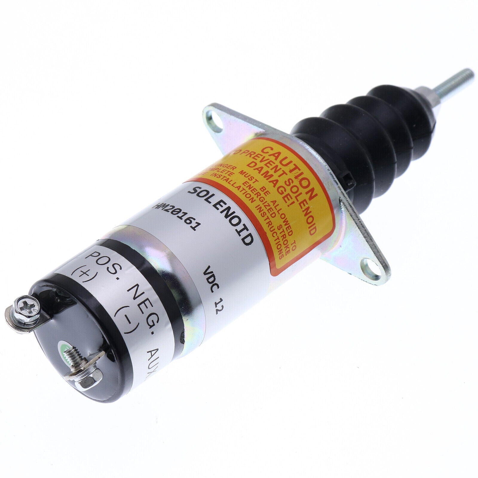 Fuel Shutoff Solenoid AM108771 for John Deere Lawn Tractor 425 430 GT242 LX172