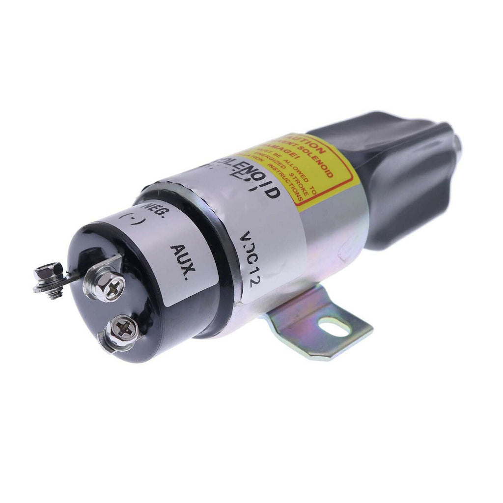 New 12V 1700-2530 Diesel Shut Down Solenoid 1751-12E6U1B1S1A For Woodward