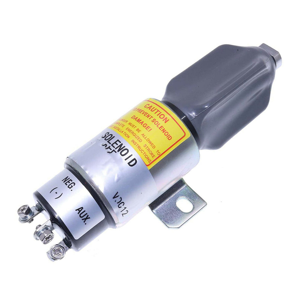 New 12V 1700-2530 Diesel Shut Down Solenoid 1751-12E6U1B1S1A For Woodward