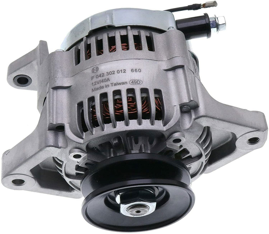 New Alternator 119836-77200 For VOLVO Excavator EC55 4TNE94-SM SAMSUNG SE50-3