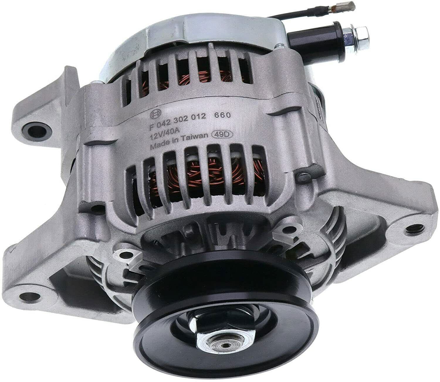 New Alternator 119836-77200 For VOLVO Excavator EC55 4TNE94-SM SAMSUNG SE50-3