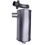 Muffler 4649870 For HITACHI Excavator EX120-1 EX150-1 EX120-2 EX120-3 Engine
