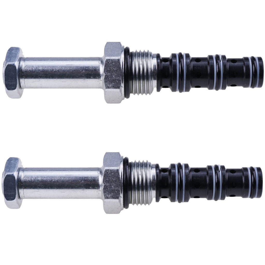 2X SV08-40 Spool Valve For VC08-4 Cavity Uses for Size 08 (1/2″Hole) Solenoids