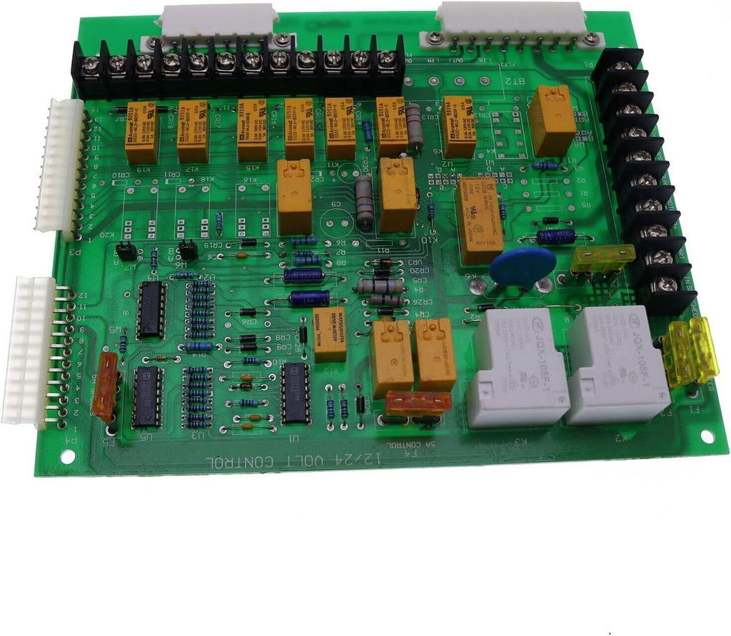 New Printed Circuit Board For Onan 300-4294 300-2809 12V 7 Light Engine Monitor