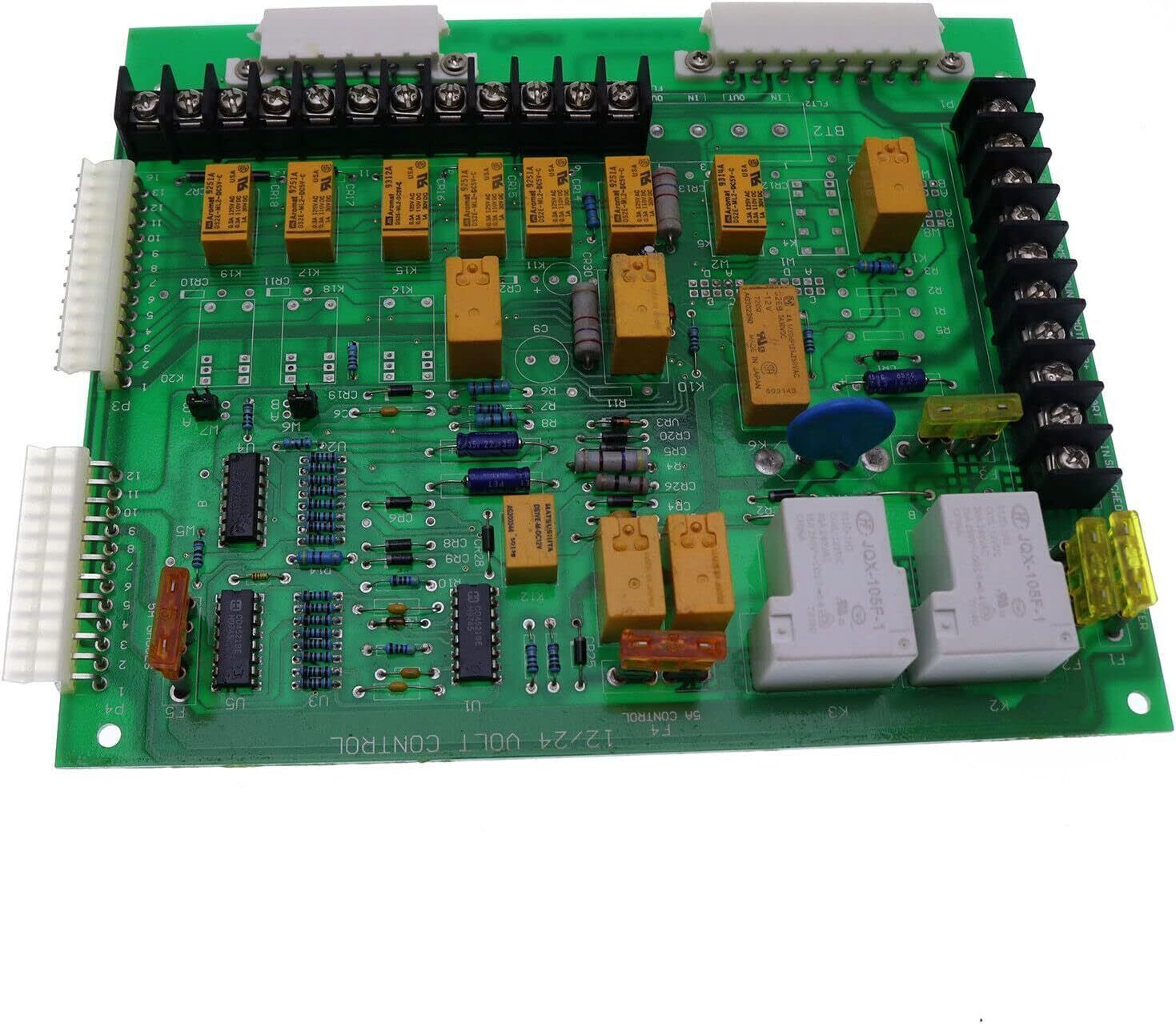 New Printed Circuit Board For Onan 300-4294 300-2809 12V 7 Light Engine Monitor