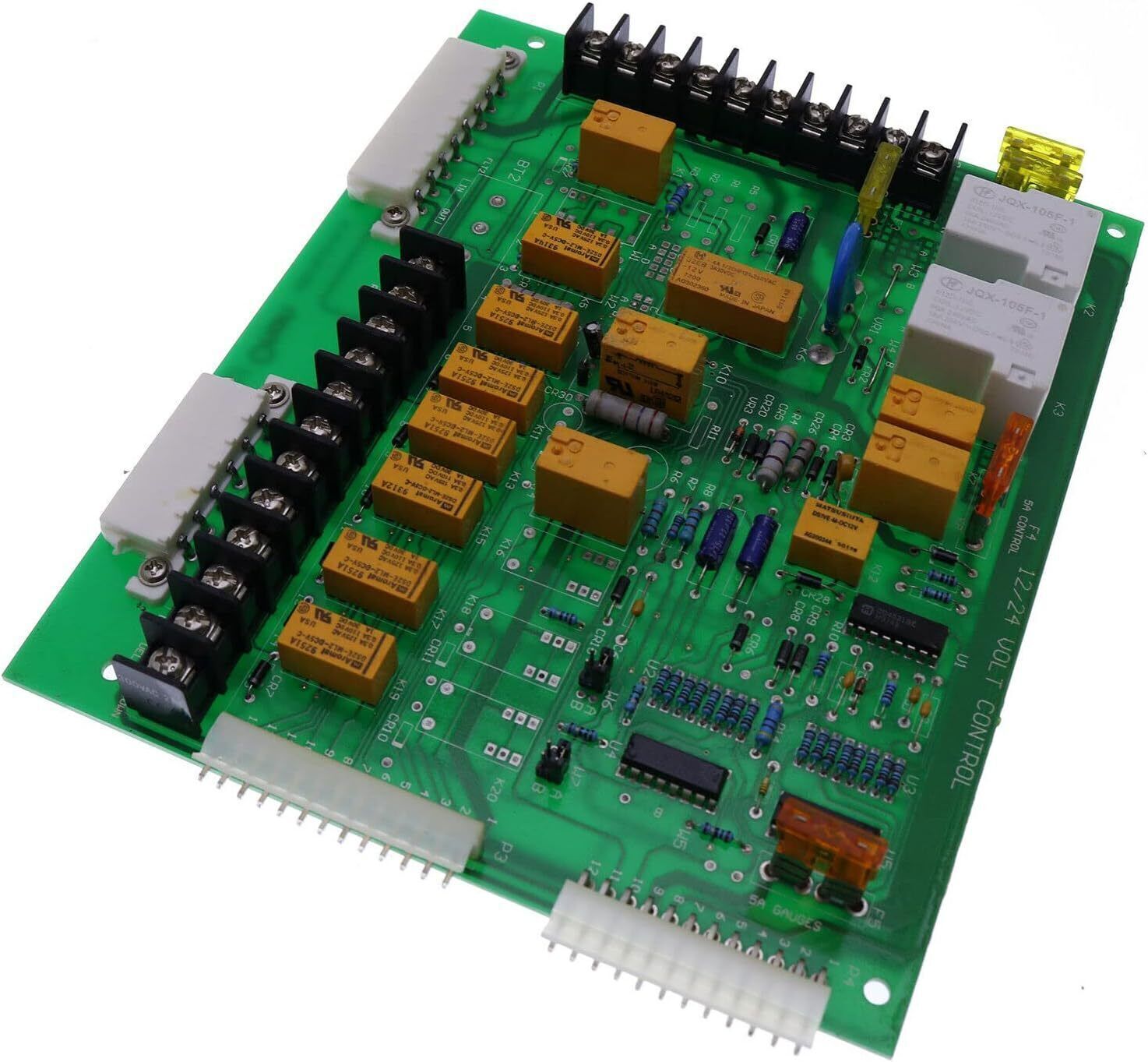 New Printed Circuit Board For Onan 300-4294 300-2809 12V 7 Light Engine Monitor